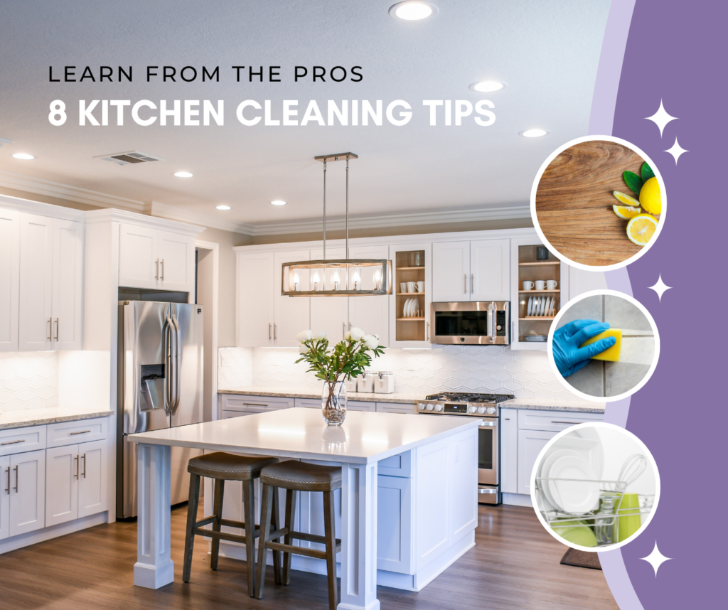 8 Ways to Clean Your Kitchen Like the Pros